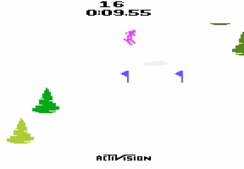 Activision Skiing for the Atari 2600