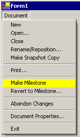 Alan Cooper's proposed changes to the File menu