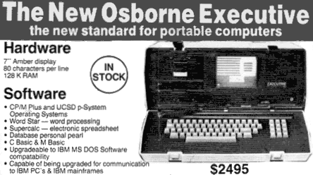 Osborne laptop ad