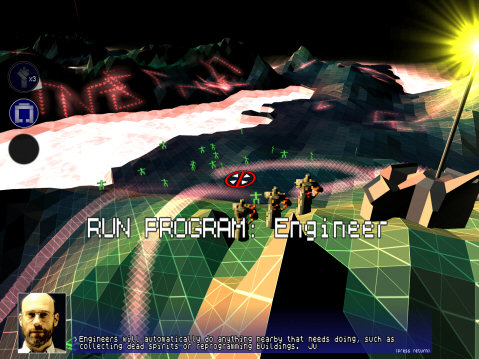 Darwinia screenshot