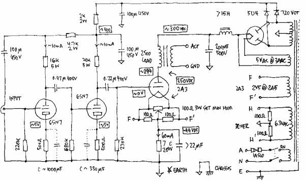 Electronic circuit deals