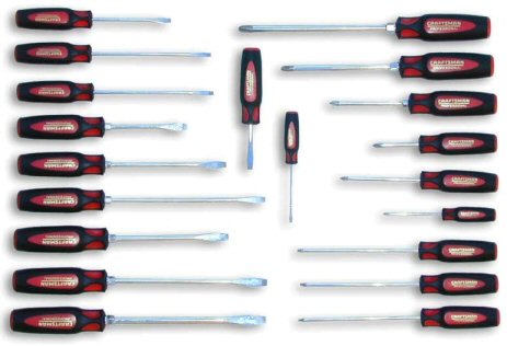 different screwdrivers