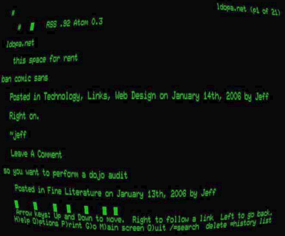 GLTerminal screenshot