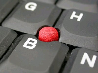 100 Pack Rubber Mouse Pointer TrackPoint Red Cap for IBM Thinkpad Laptop  Nipple