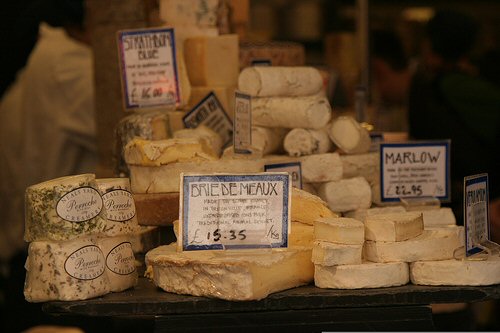 A collection of smelly cheeses