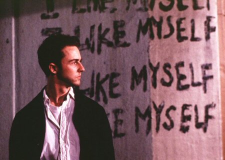 a still from the movie Fight Club