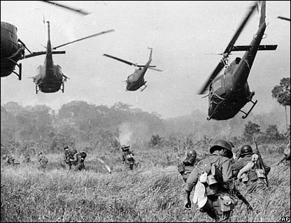 the Vietnam war