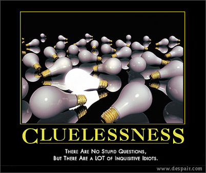cluelessness