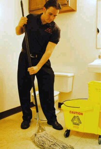 a janitor