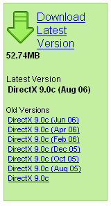 Microsoft DirectX SDK Download - Contains all that's required to create  DirectX compliant applications