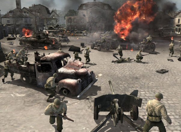 Company of Heroes screenshot