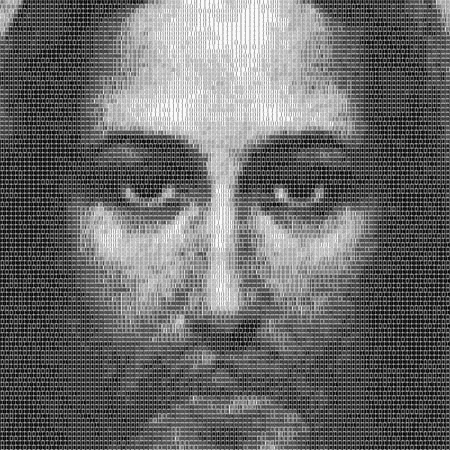 bar code Jesus