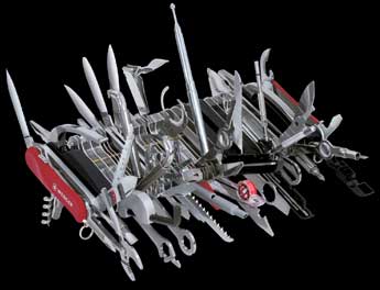 Cool Stuff: Engineering World's Largest Swiss Army Knife