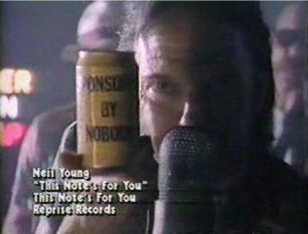 Neil Young: Sponsored by Nobody