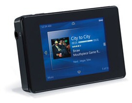 The 4gb iRiver clix