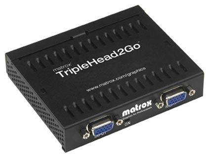 matrox triplehead2go