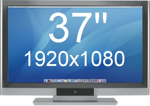 37 inch LCD HDTV