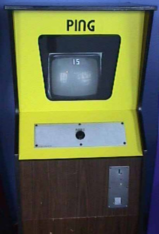 Ping, the arcade version