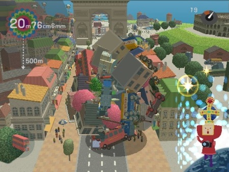 Screenshot of 'We Love Katamari'