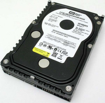 Western Digital Raptor Hard Drive