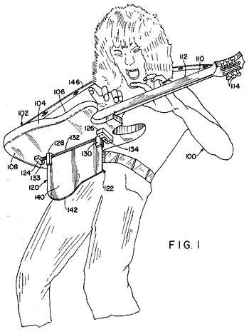 Eddie Van Halen's Patent