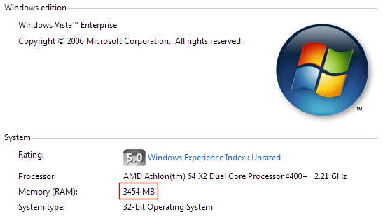 What Operating System Do I Have? A 32bit or a 64bit?