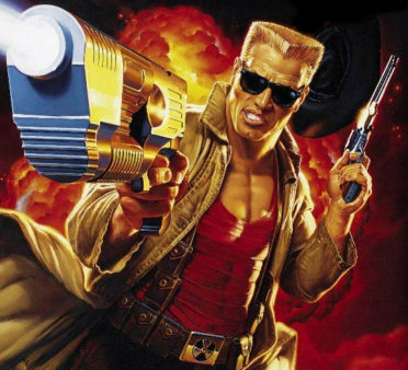 Duke Nukem: always bet on Duke