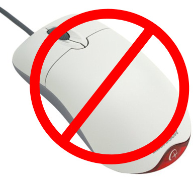 No Mouse Allowed