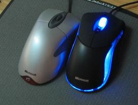 Habu vs. Intellimouse