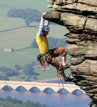 rock climbing