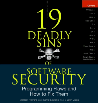 19 Deadly Sins of Software Security