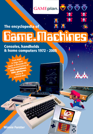 The Encyclopedia of Game Machines, book cover