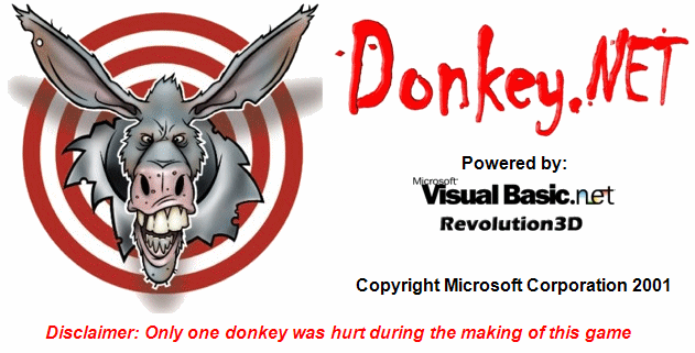 Donkey.NET splash screen