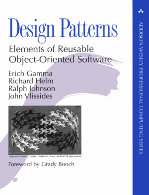 Design Patterns book cover