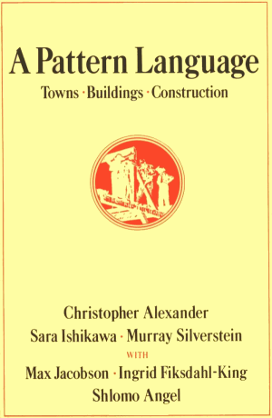 A Pattern Language, Towns Buildings Construction, book cover