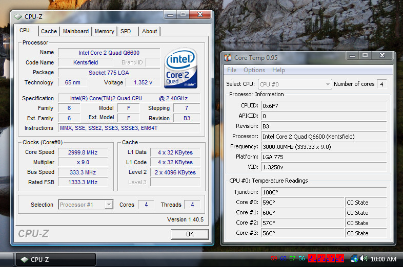 PC build, overclocking torture test