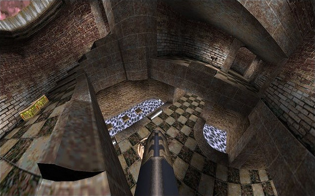 Quake with a large FOV