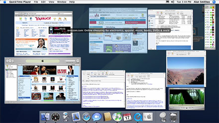 OSX Expose