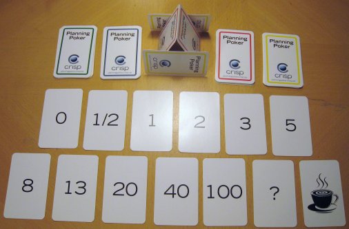 Planning Poker card deck