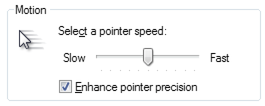 What Is Enhance Pointer Precision in Windows?