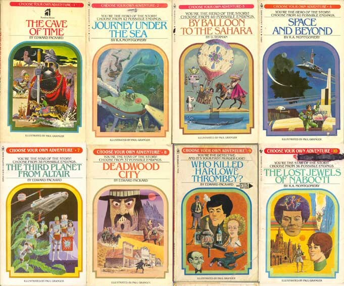 Best Books Like Choose Your Own Adventure - WeAreTeachers