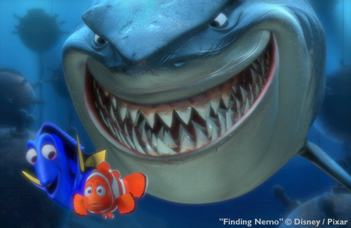 renderman example: scene from Finding Nemo