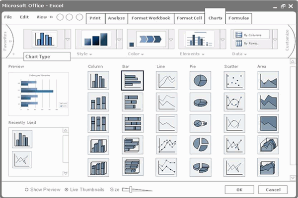 PowerPoint prototype example