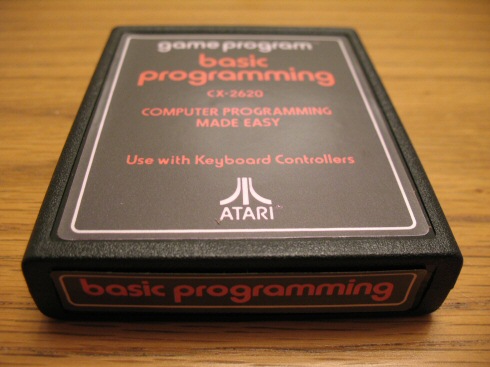 Atari 2600 basic programming cartridge