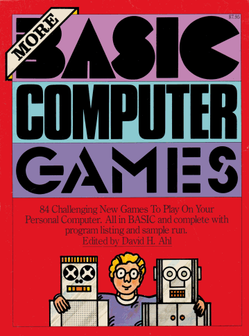 More BASIC Computer Games