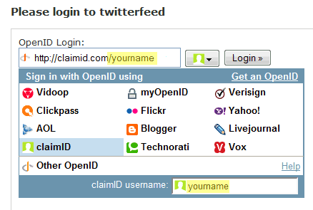 openid login helper