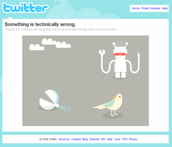Twitter: Something is Technically Wrong