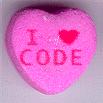 I love code