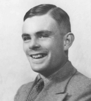 photo of Alan Turing