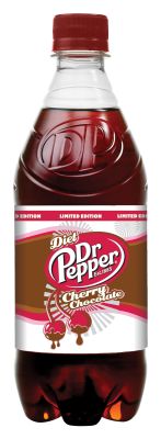 Diet Cherry Chocolate Dr. Pepper